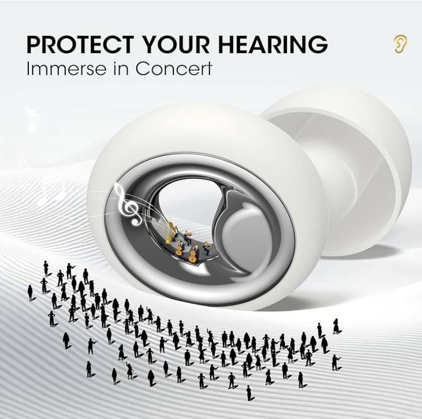 VOSAF EAR PLUGS FOR SLEEPING /NOISE CANCELLING SITUATIONS