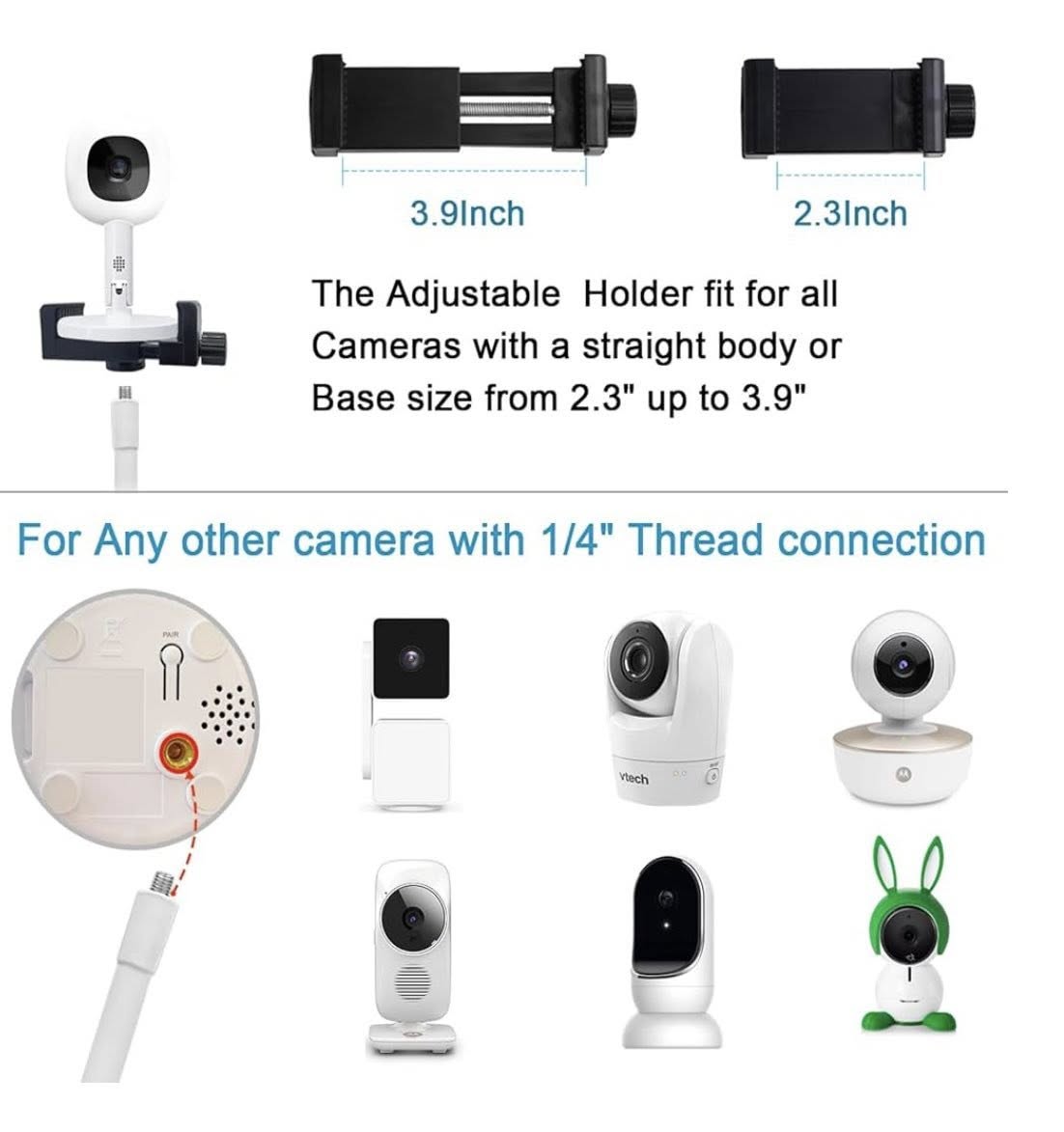 AISVAN HEIGHT BABY MONITOR FLOOR STAND