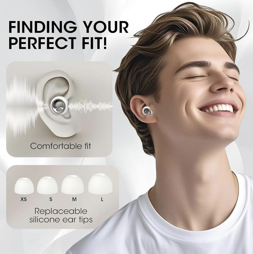 VOSAF EAR PLUGS FOR SLEEPING /NOISE CANCELLING SITUATIONS