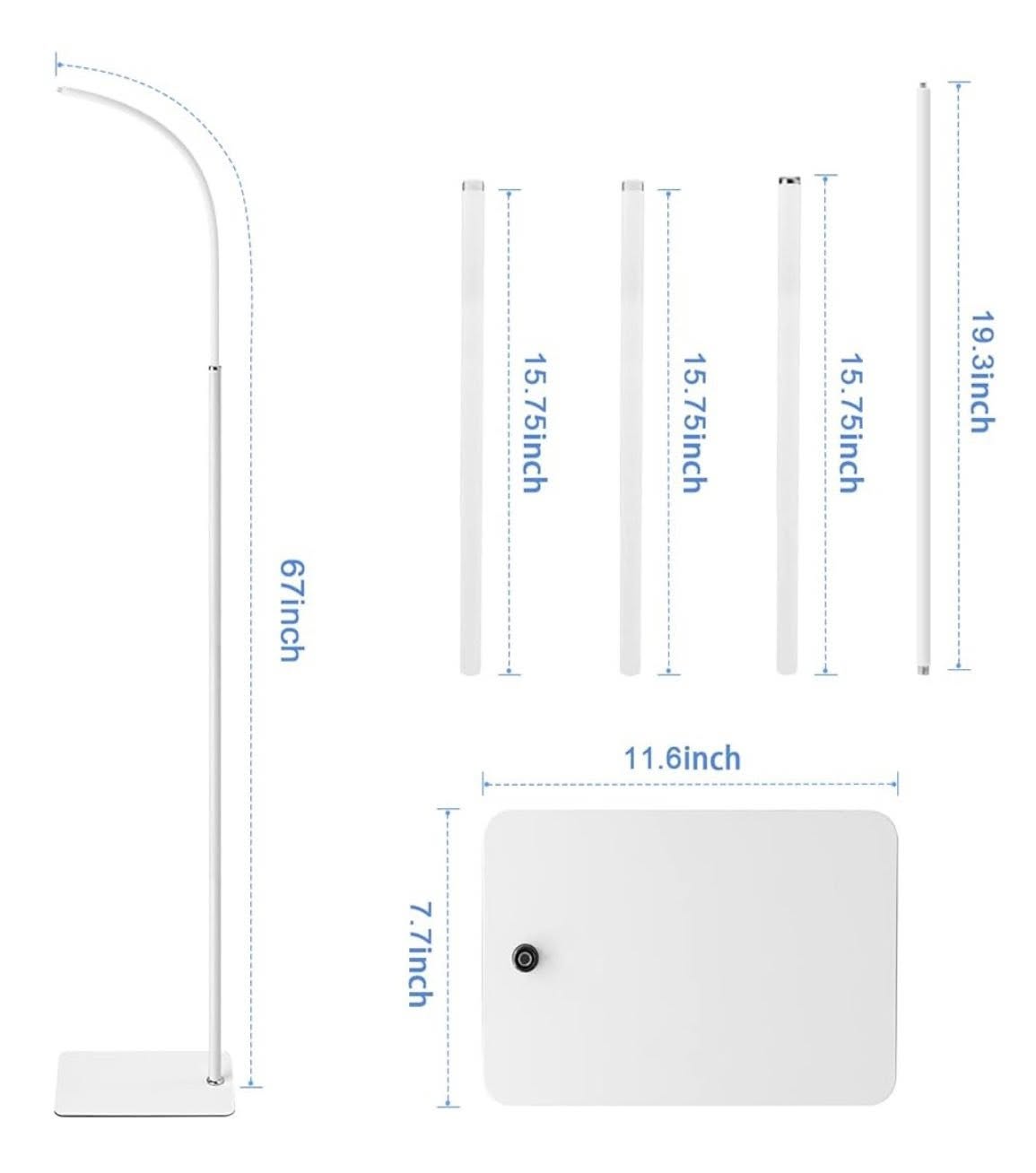 AISVAN HEIGHT BABY MONITOR FLOOR STAND