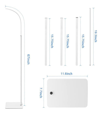 AISVAN HEIGHT BABY MONITOR FLOOR STAND