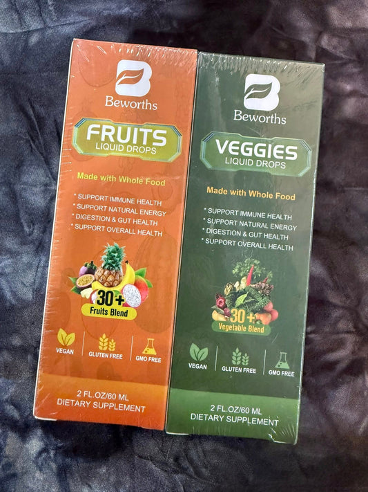 Fruit/Veggie Drops