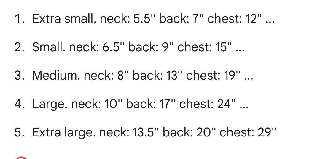 VARIOUS  DOG SWEATERS