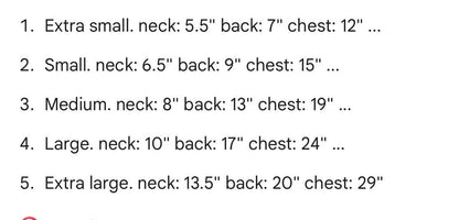 VARIOUS  DOG SWEATERS