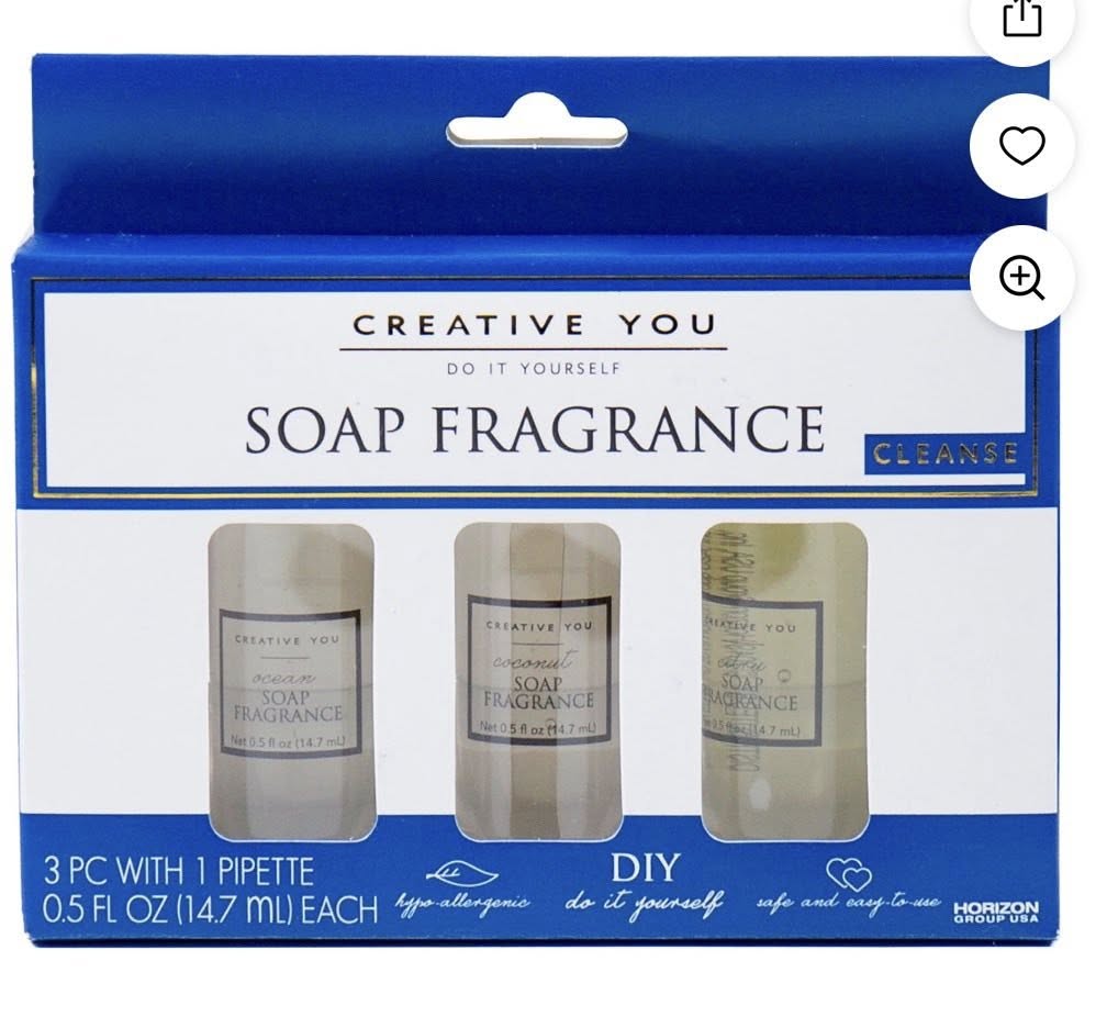 CREATIVE YOU CLEAR CLEANSE SOAP FRAGRANCE SET