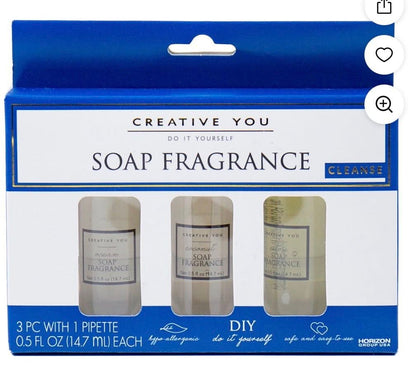 CREATIVE YOU CLEAR CLEANSE SOAP FRAGRANCE SET