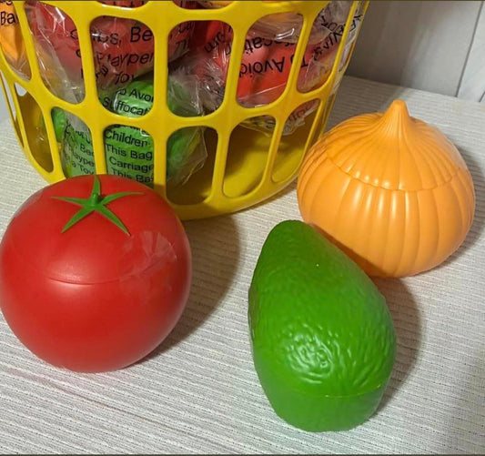 PLASTIC VEGETABLE HOLDERS