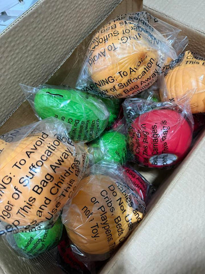 PLASTIC VEGETABLE HOLDERS