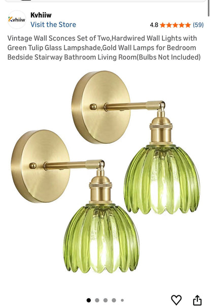 Vintage Wall Sconces