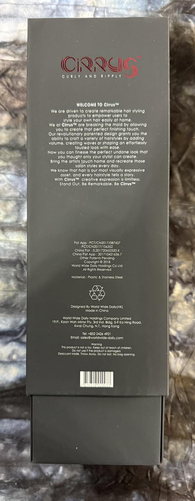 Cirrus Wave Styler