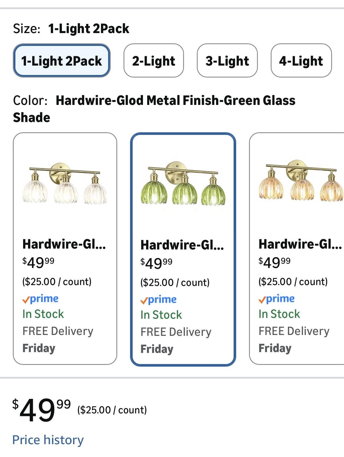 Vintage Wall Sconces