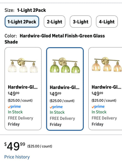 Vintage Wall Sconces