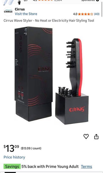 Cirrus Wave Styler