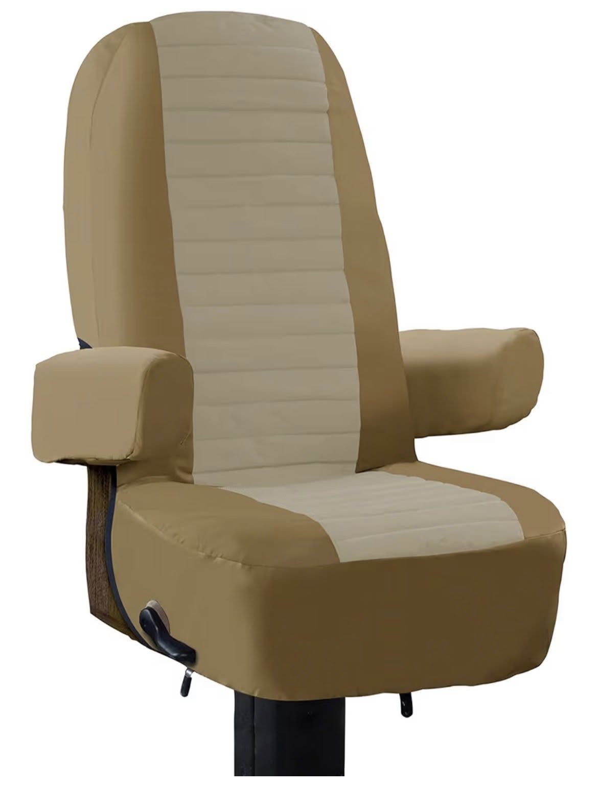 RV CAPTAIN SEAT COVER