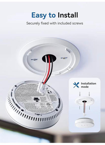 HARDWIRED SMOKE/CARBON MONOXIDE DETECTOR