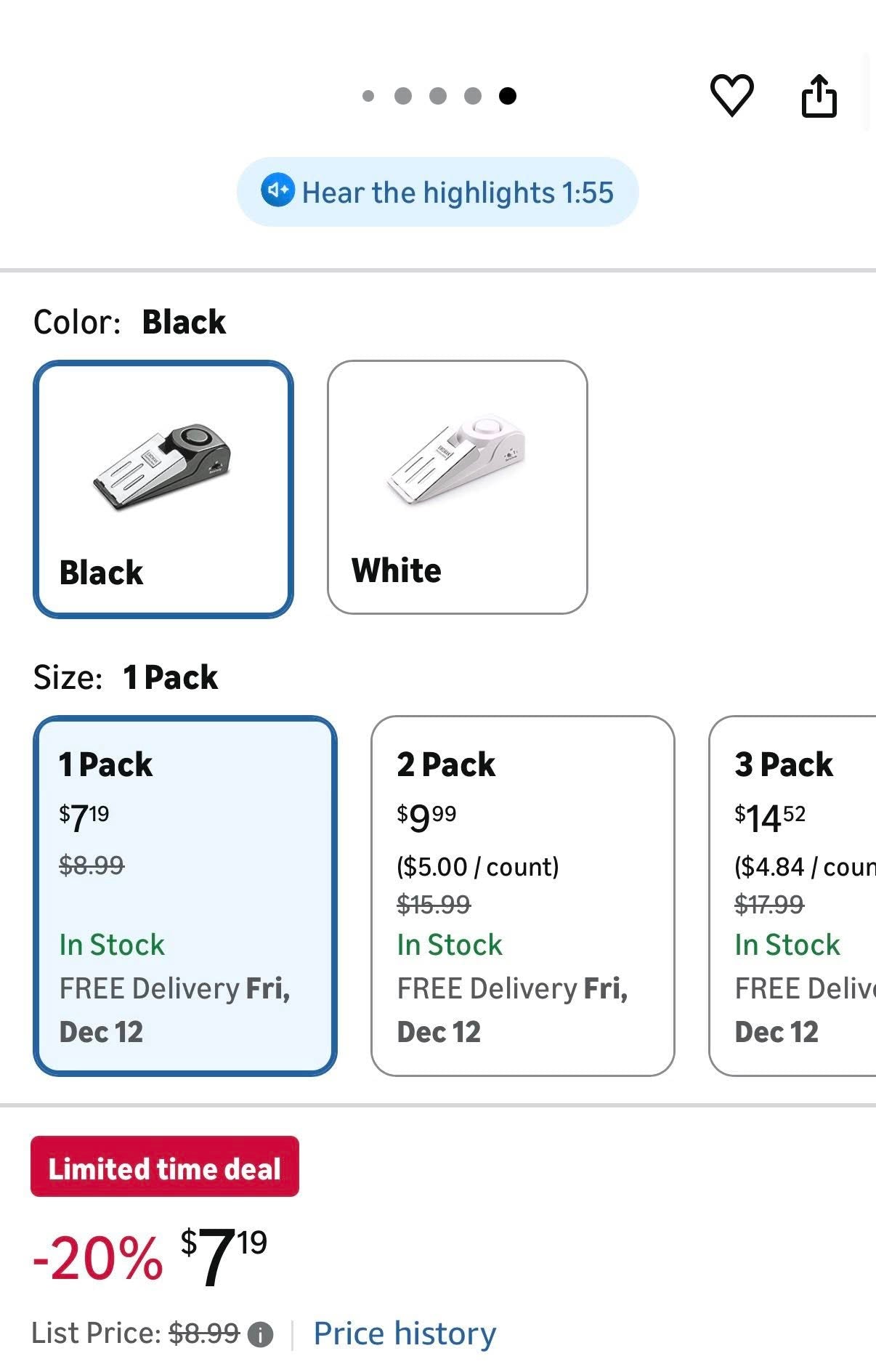 Portable Security Devices