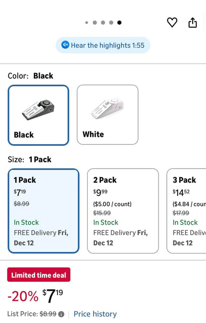 Portable Security Devices
