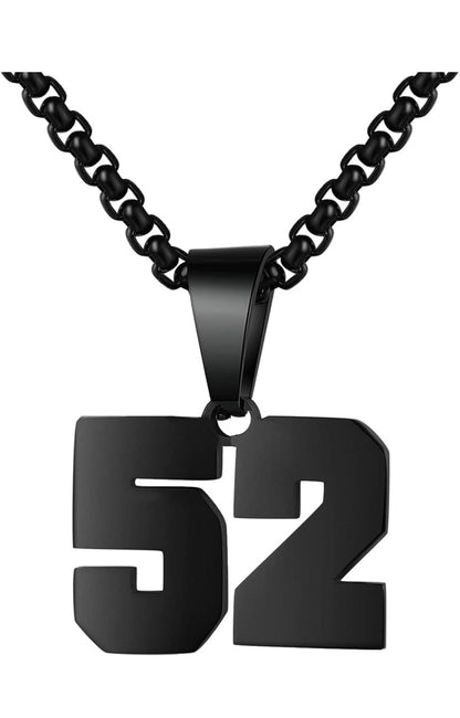 ZRAY MENS FOOTBALL JERSEY NECKLACE 54-50-52