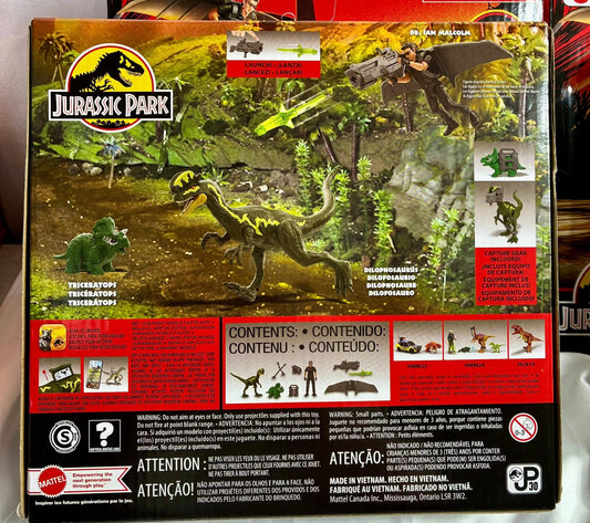JURASSIC WORLD PARK 93 CLASSIC  DR IAN MALCOM