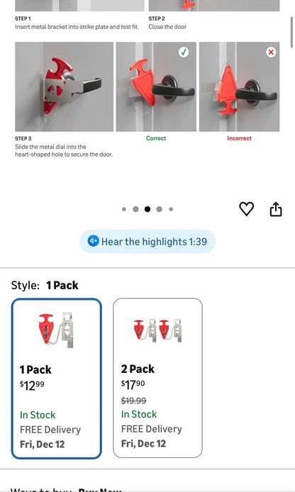 Portable Security Devices