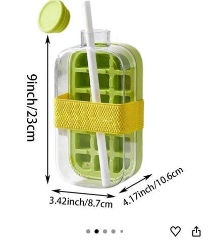 Ice Cube Bottle