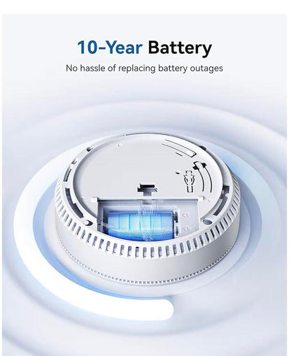 HARDWIRED SMOKE/CARBON MONOXIDE DETECTOR