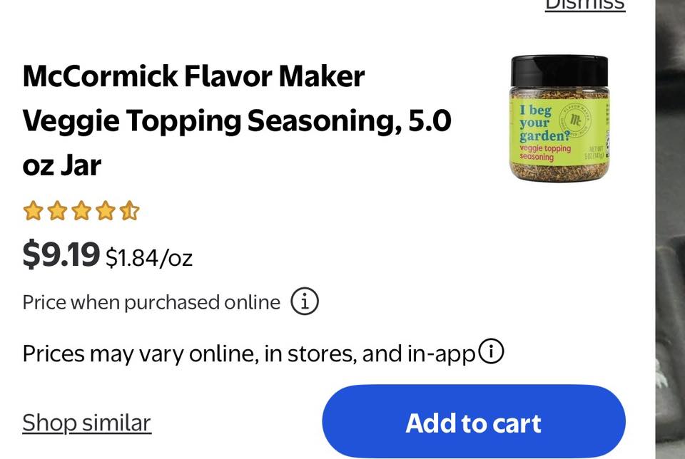 McCORMICK FUN SPICES