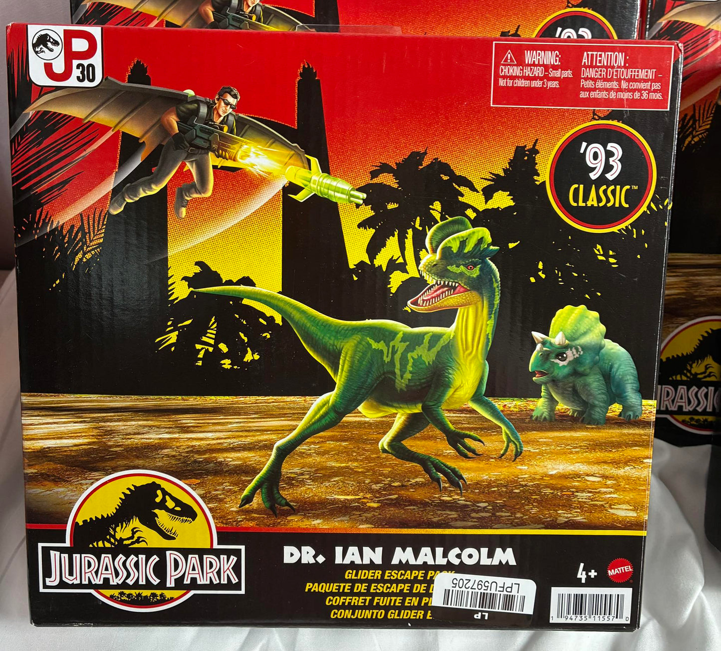 JURASSIC WORLD PARK 93 CLASSIC  DR IAN MALCOM