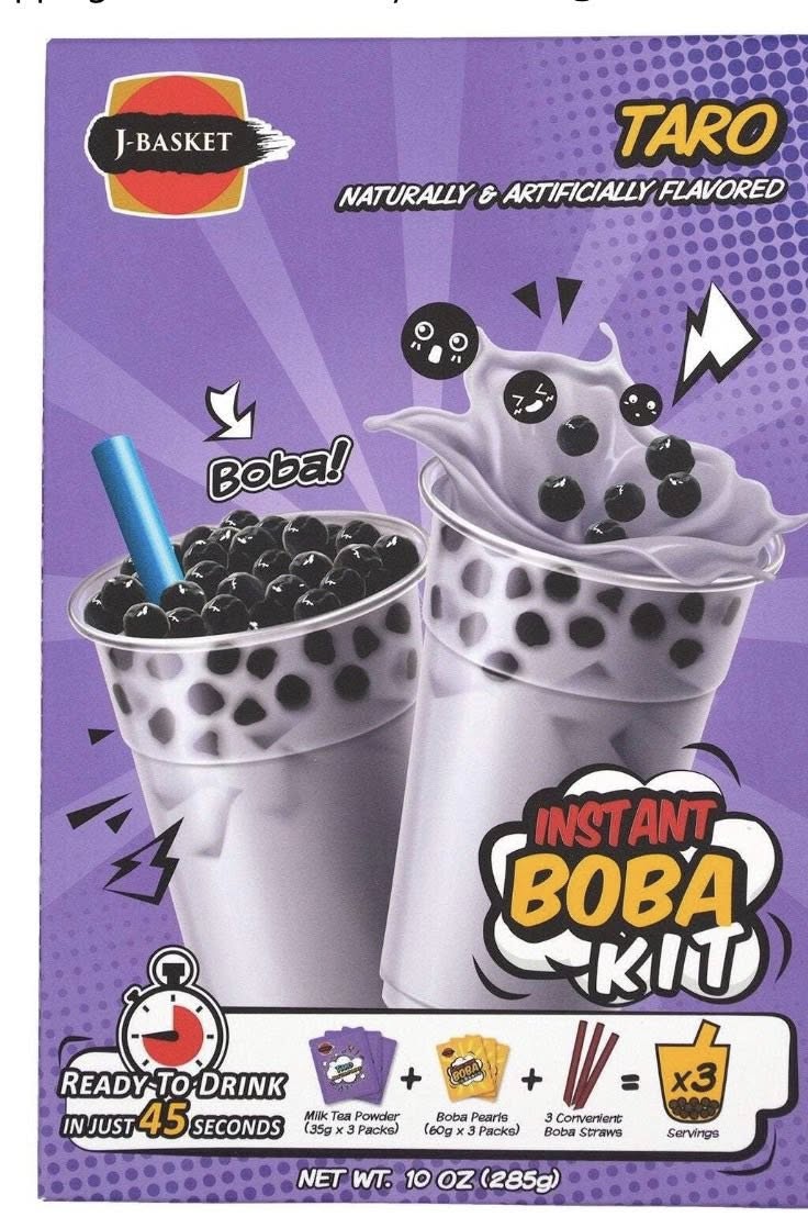 INSTANT BOBA KIT TARO 3 PACK