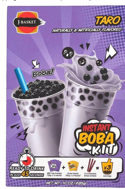 INSTANT BOBA KIT TARO 3 PACK
