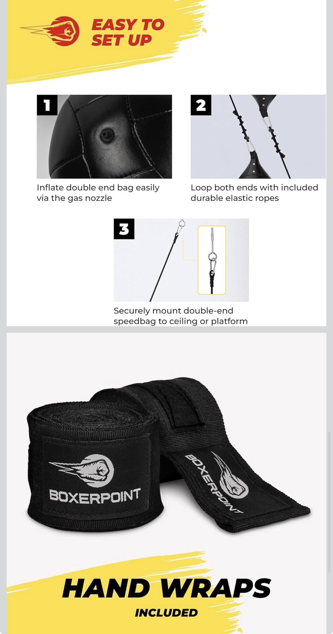 Boxerpoint Boxing Bag