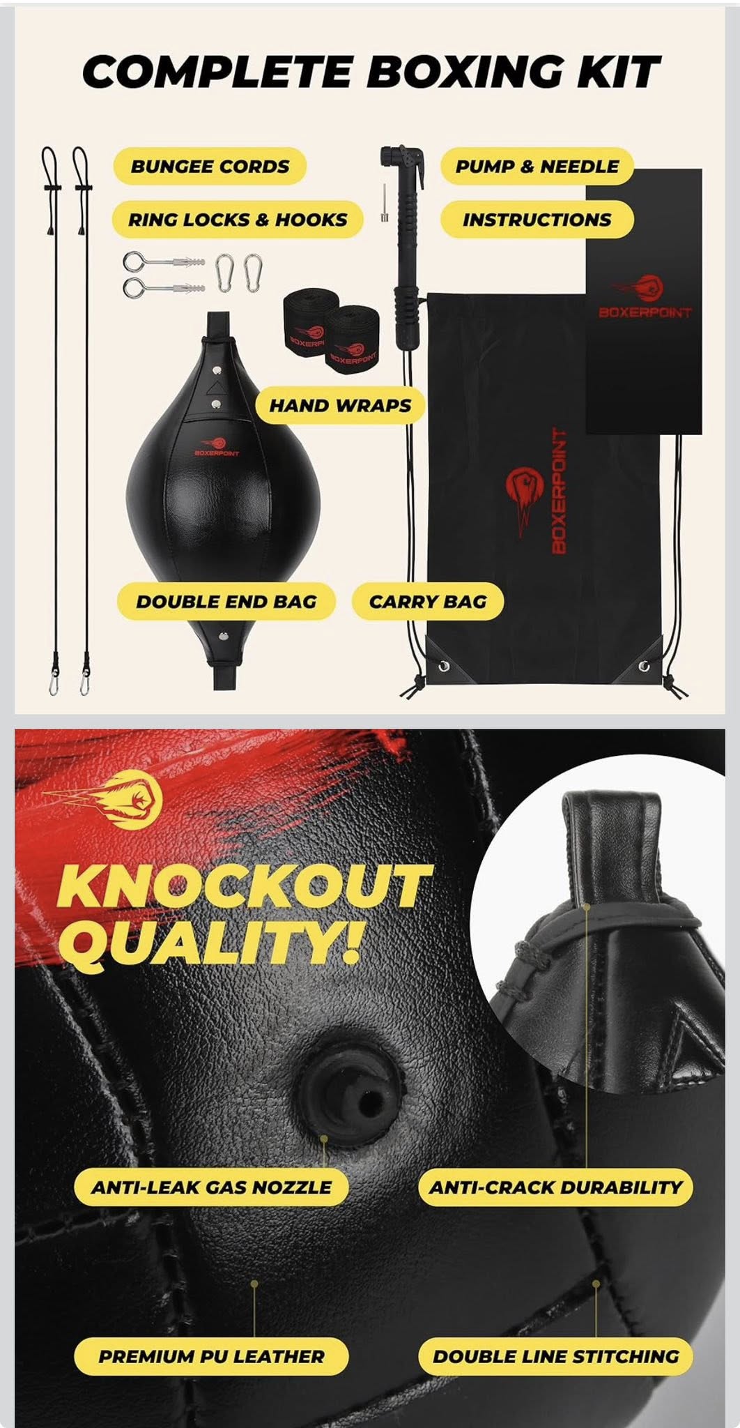 Boxerpoint Boxing Bag