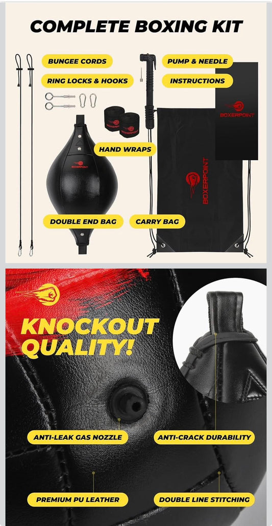 Boxerpoint Boxing Bag