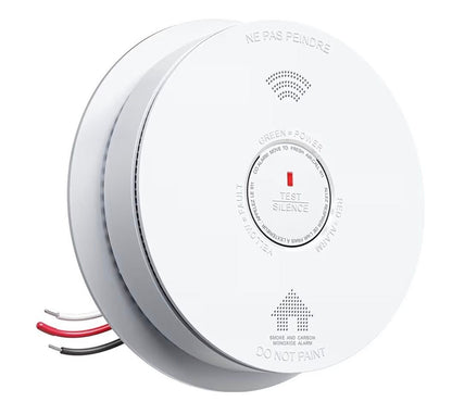 HARDWIRED SMOKE/CARBON MONOXIDE DETECTOR