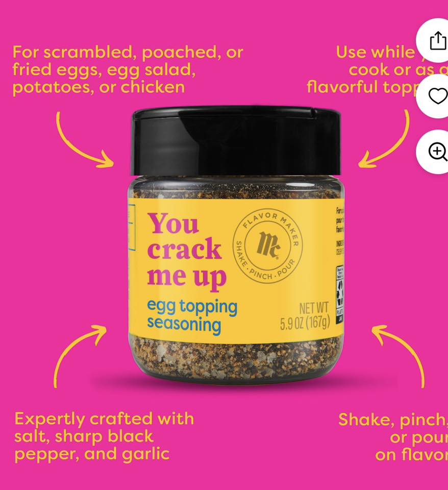 McCORMICK FUN SPICES