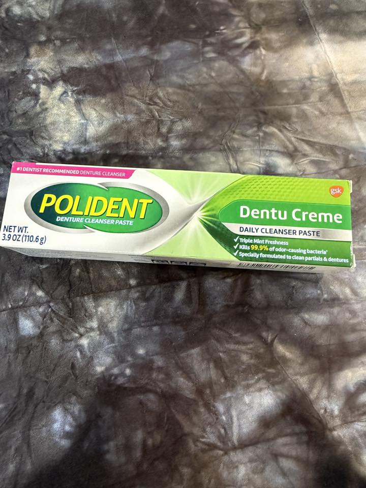 Polident Denture Cleaner