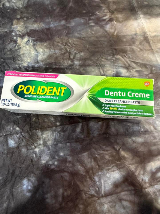 Polident Denture Cleaner