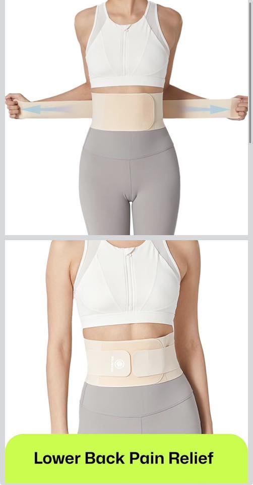 Ultra-Thin Back Brace