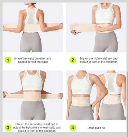 Ultra-Thin Back Brace