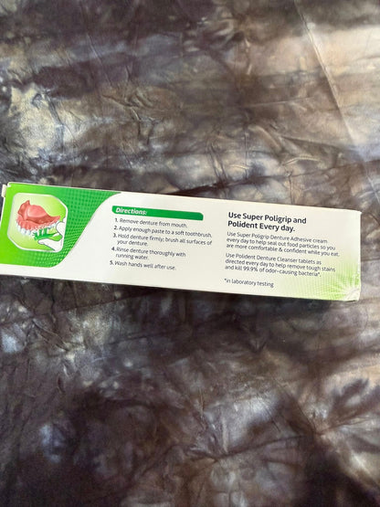 Polident Denture Cleaner