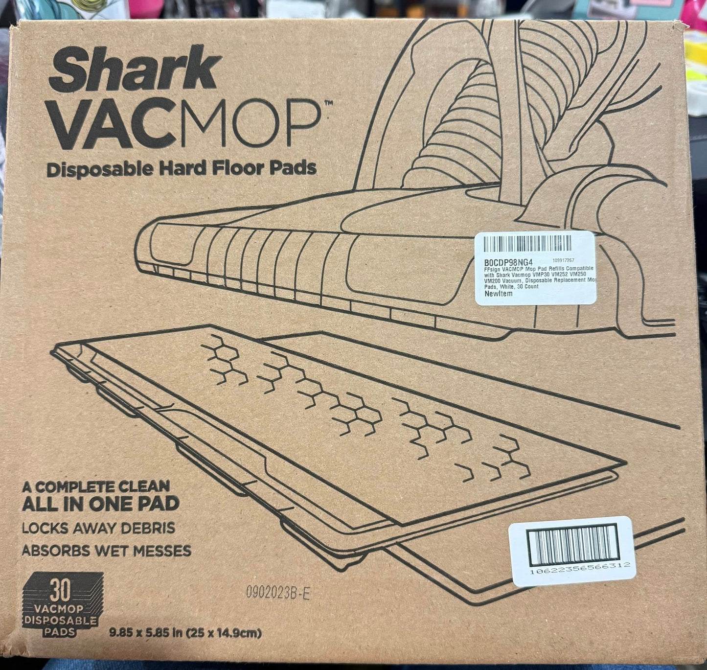 Disposable Hard Floor Pads