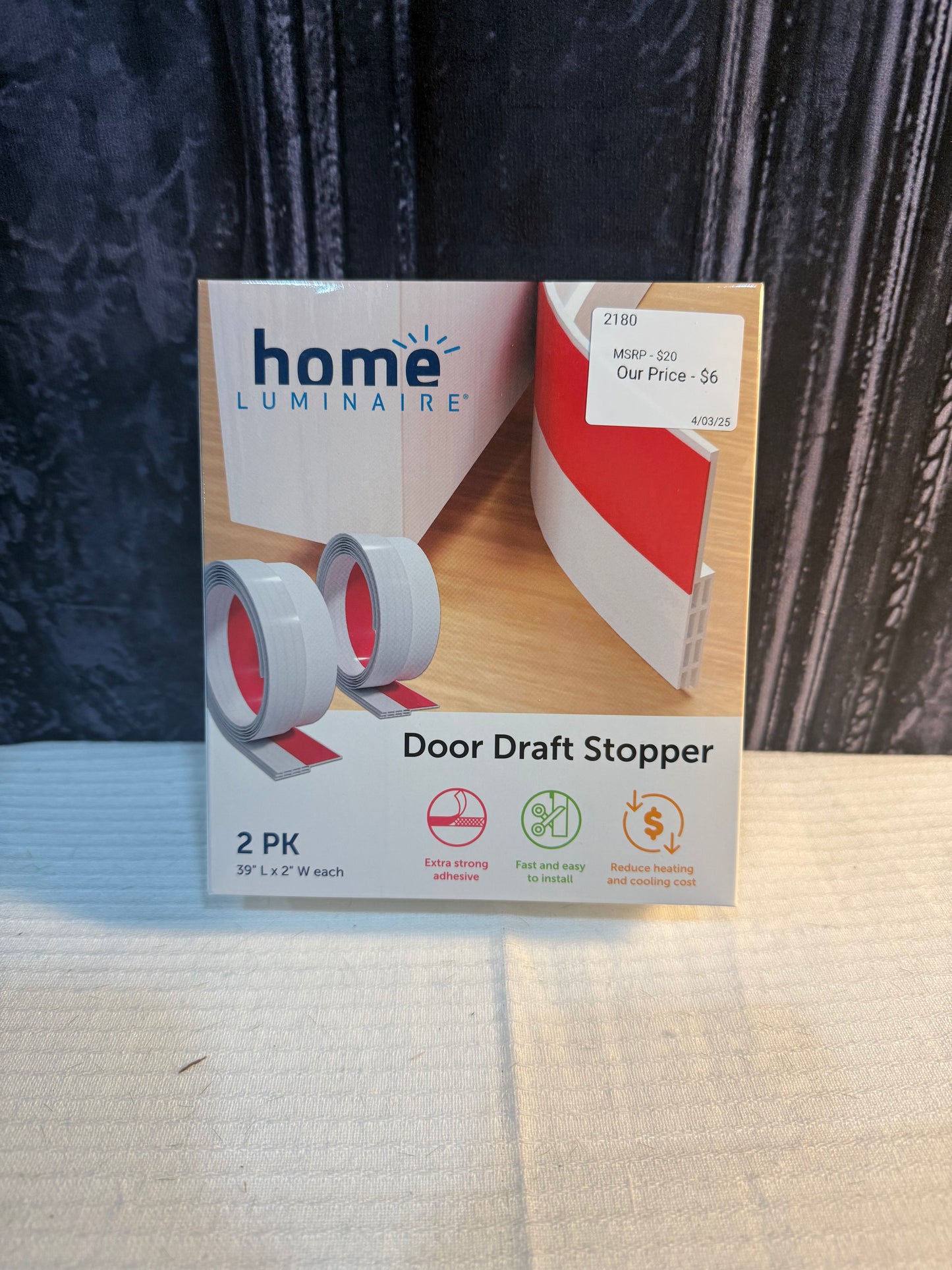Door Draft Stopper
