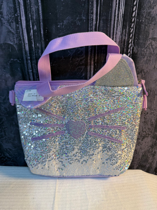 Glitter Cat Lunchbox