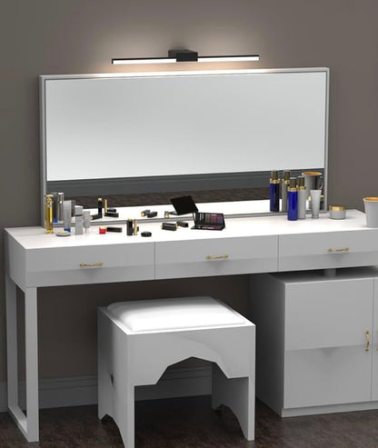 LUMINEX BLACK VANITY LIGHT