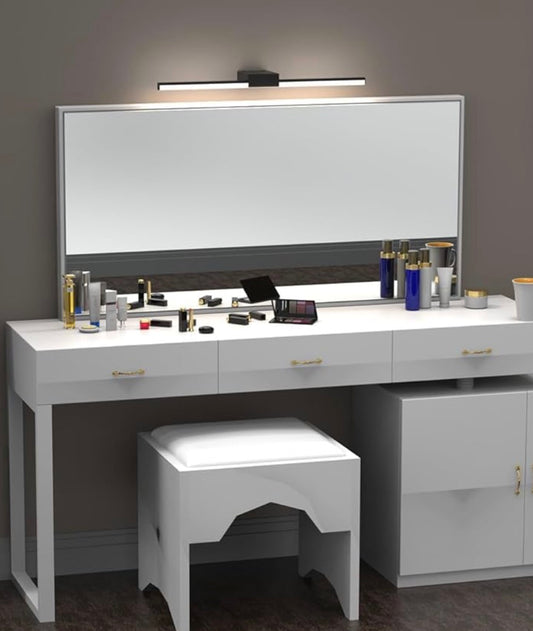 LUMINEX BLACK VANITY LIGHT