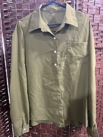 Long Sleeve Button Up