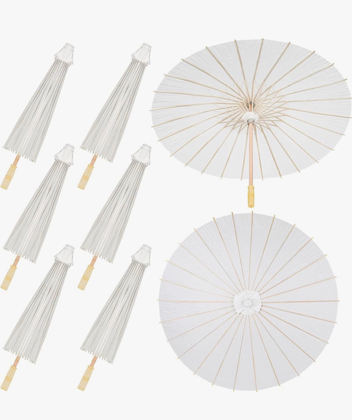 Paper Umbrellas Paper Decorative Chinese Japanese Parasol