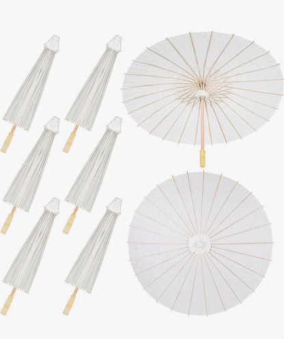 Paper Umbrellas Paper Decorative Chinese Japanese Parasol