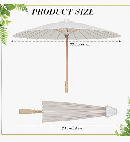 Paper Umbrellas Paper Decorative Chinese Japanese Parasol