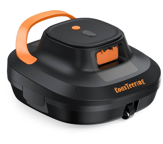 CoasTeering Wireless Pool Robot, 120 Minutes Powerful Suction,